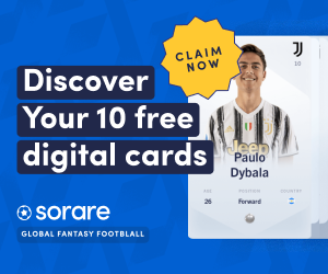 Sorare NFT - Why the Digital Football Collectibles are Booming