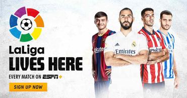 Where to Watch LaLiga International Brodcasters