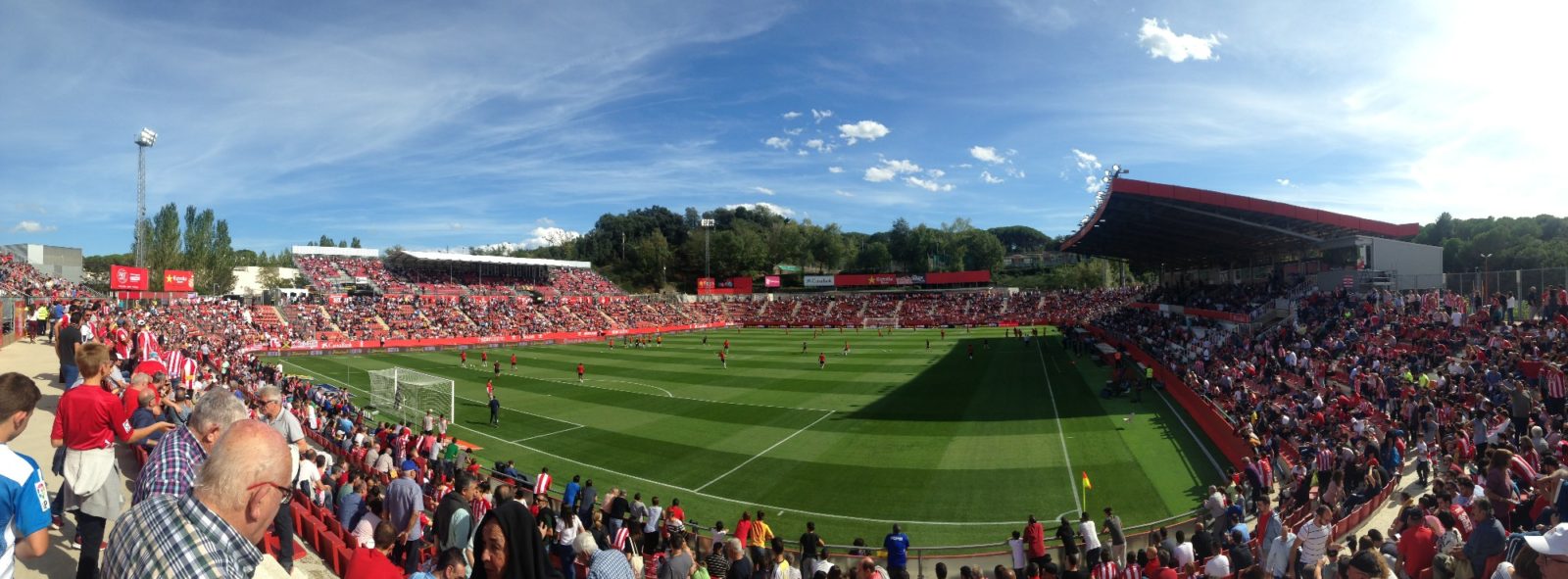 Gironas stadium
