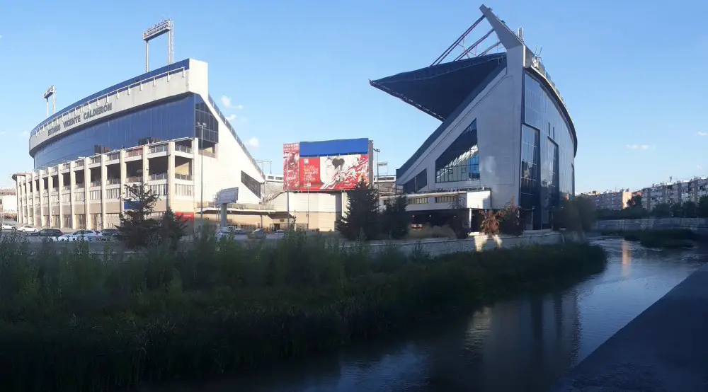 what happened to the Vicente Calderon?