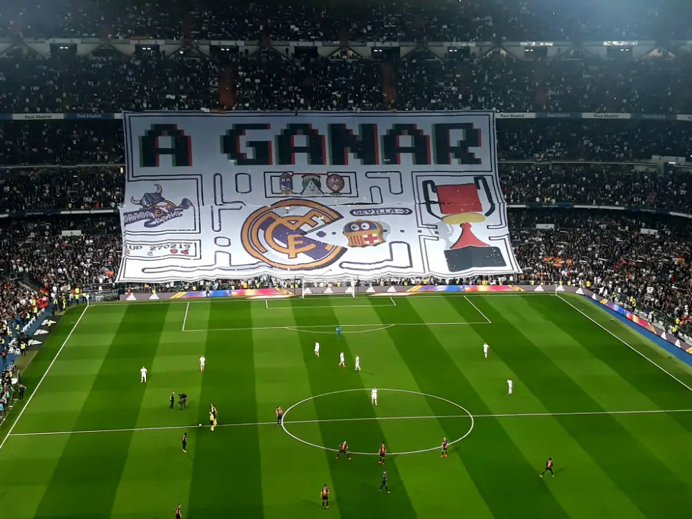Real Madrid Tifo