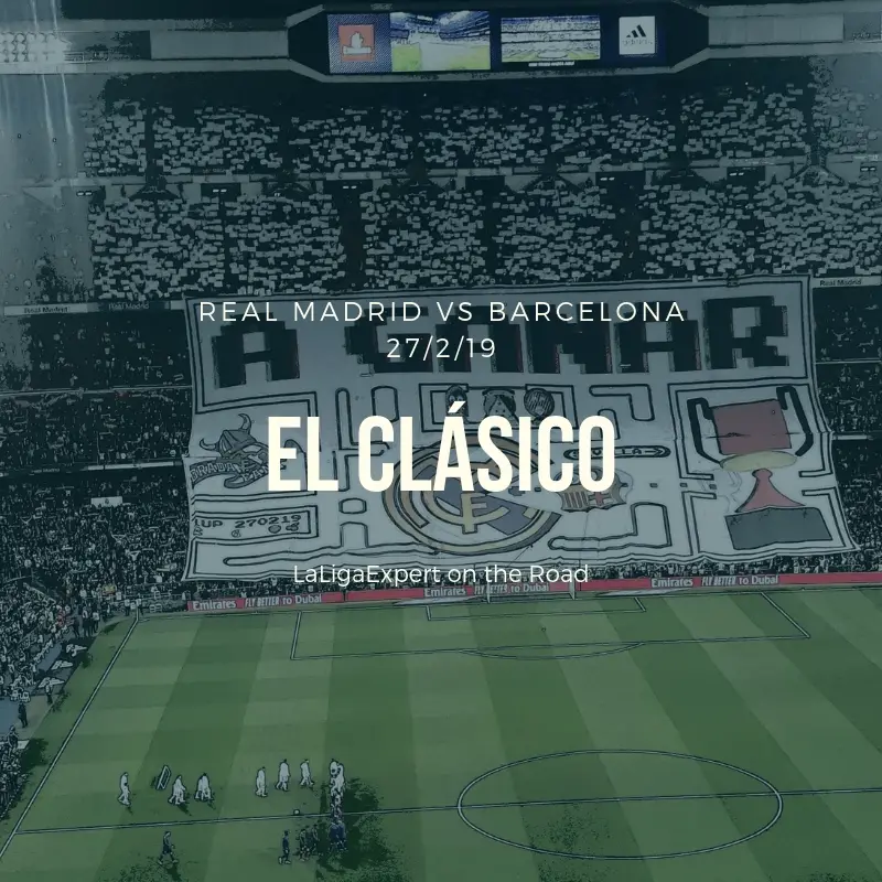 Going to El Clásico