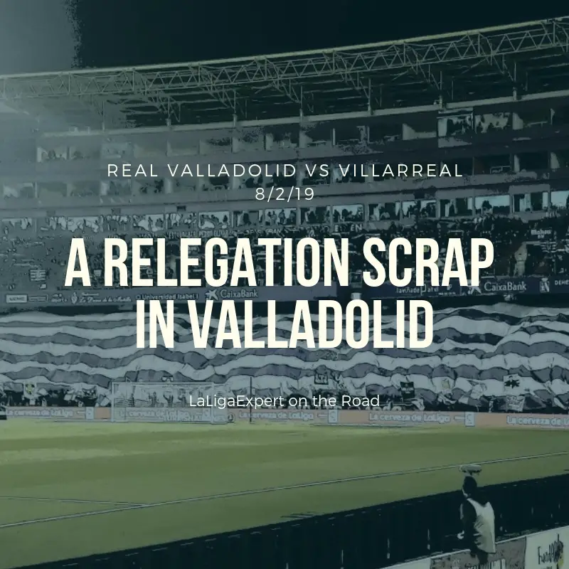 Real Valladolid vs Villarreal Report