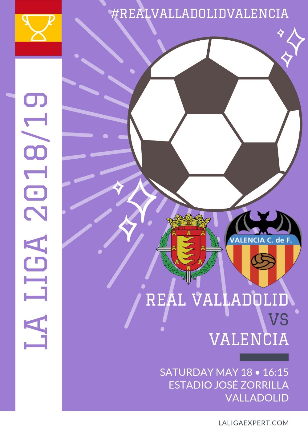 Real Valladolid vs Valencia Predictions