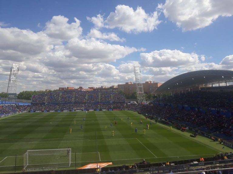 Getafe take on Villarreal