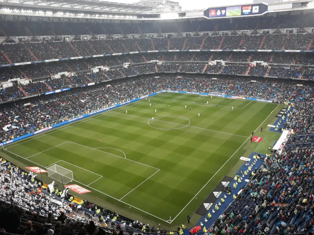 Football in Madrid