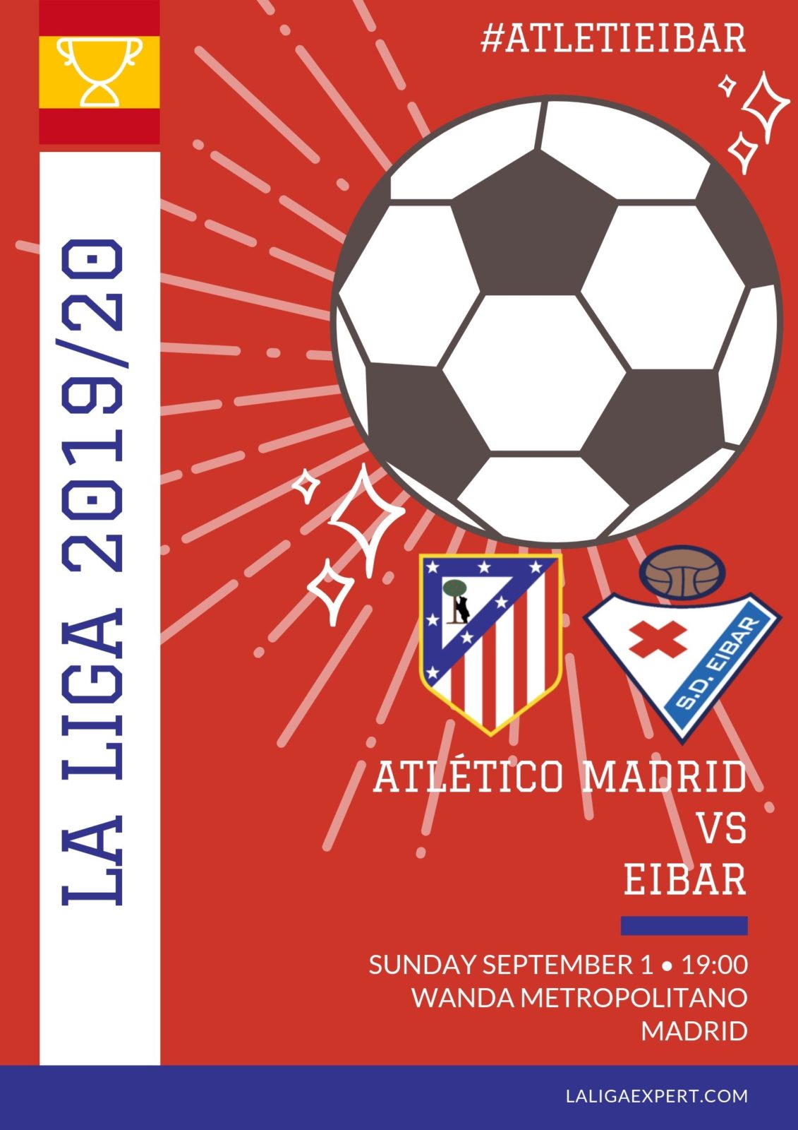 Atletico Madrid vs Eibar betting tips