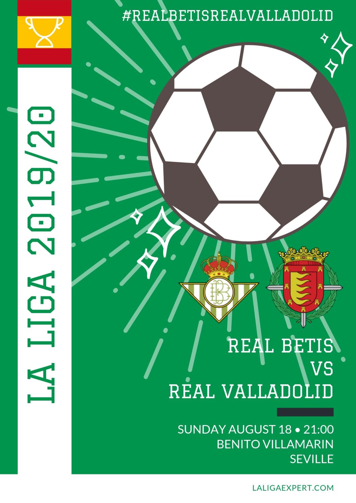 Real Betis vs Real Valladolid Predictions