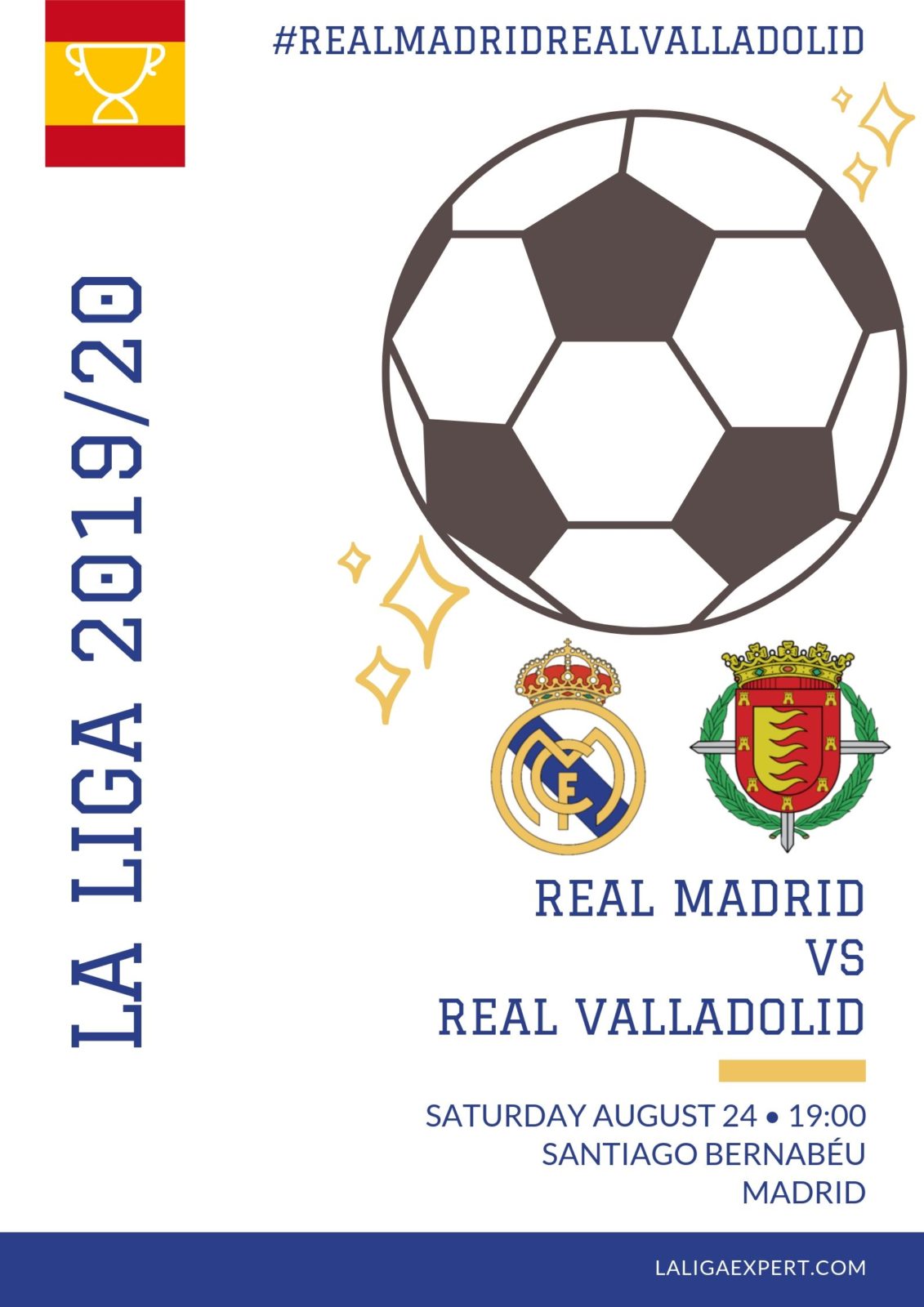 Real Madrid vs Real Valladolid Match Preview & Prediction La Liga