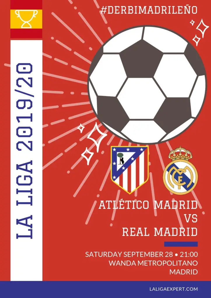 Atletico Madrid vs Real Madrid predictions