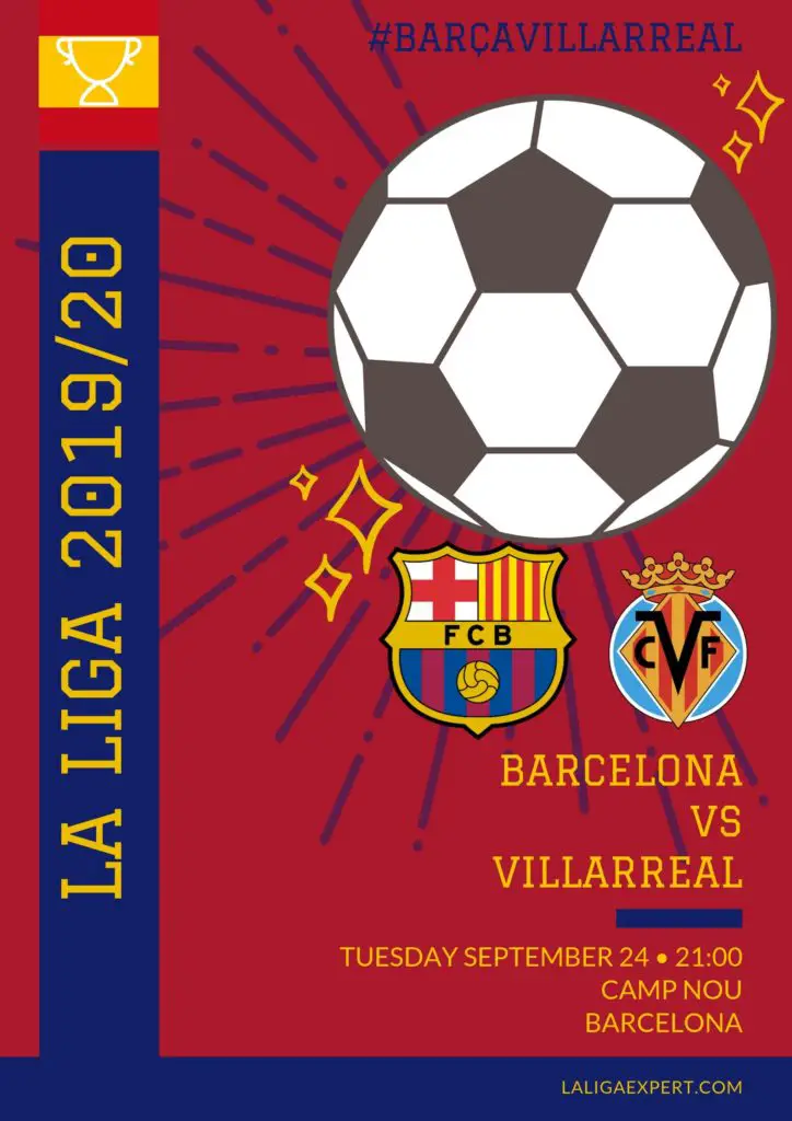 Barcelona vs Villarreal predictions