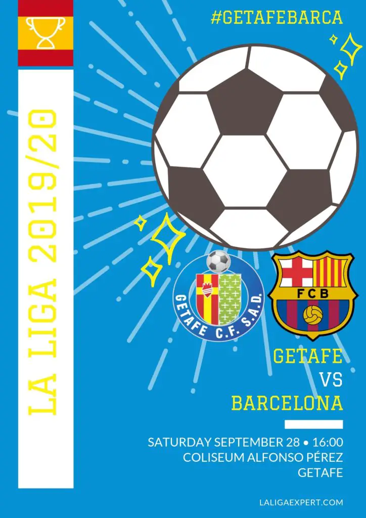 Getafe vs Barcelona Match Preview & Prediction
