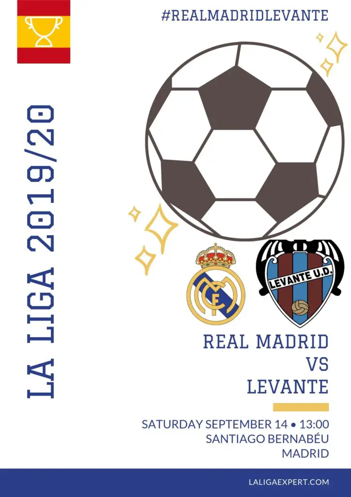 Real Madrid Vs Levante Match Preview Prediction La Liga Expert