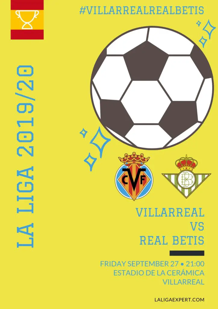 Villarreal vs Real Betis predictions