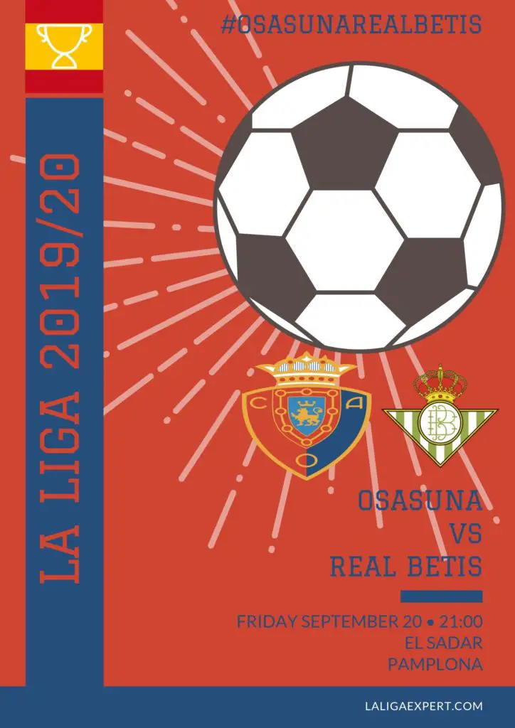 Osasuna Vs Real Betis Match Preview Prediction Laliga Expert