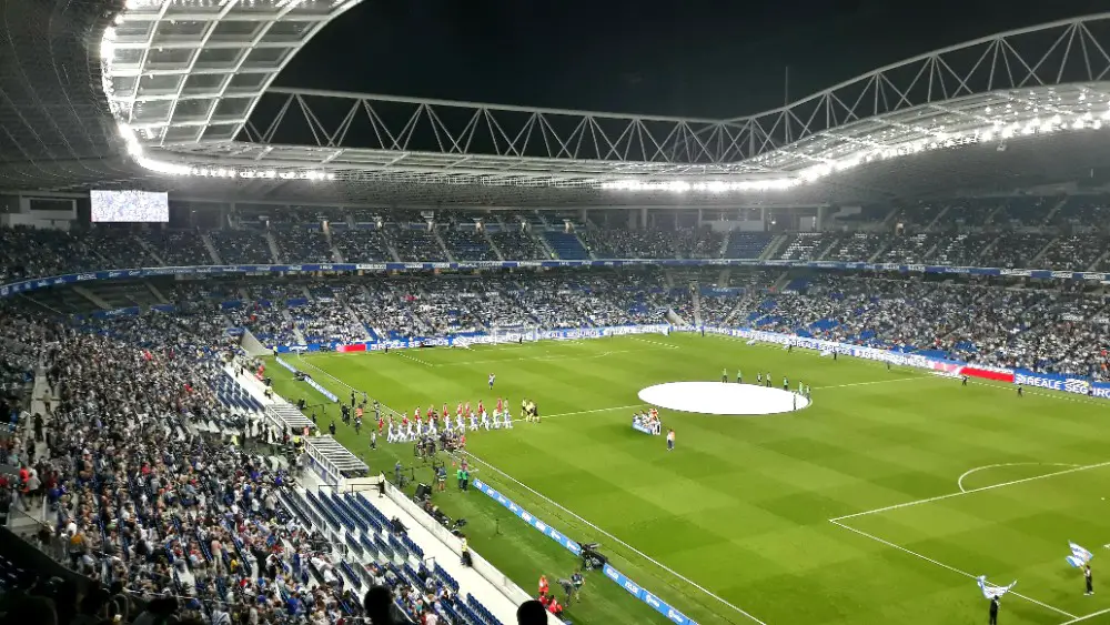 Real Sociedad stadium