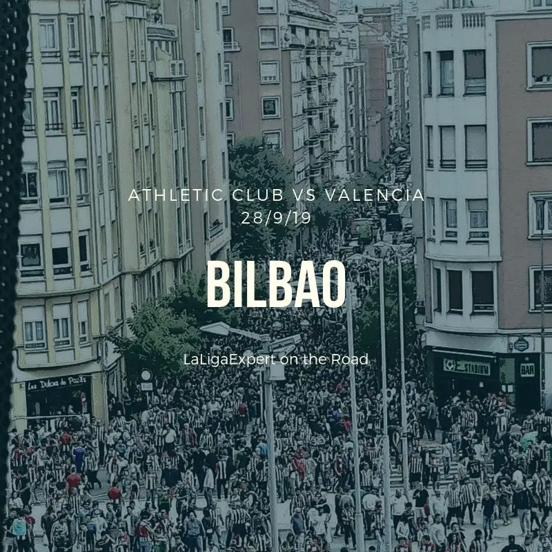 Visiting Bilbao for football