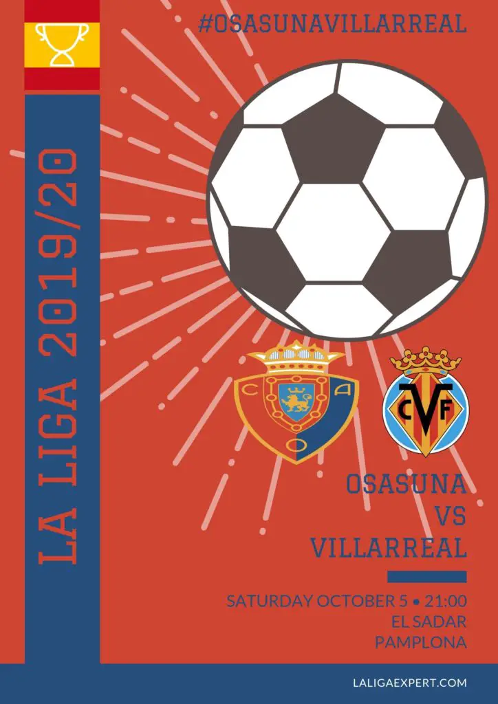 Osasuna vs Villarreal predictions