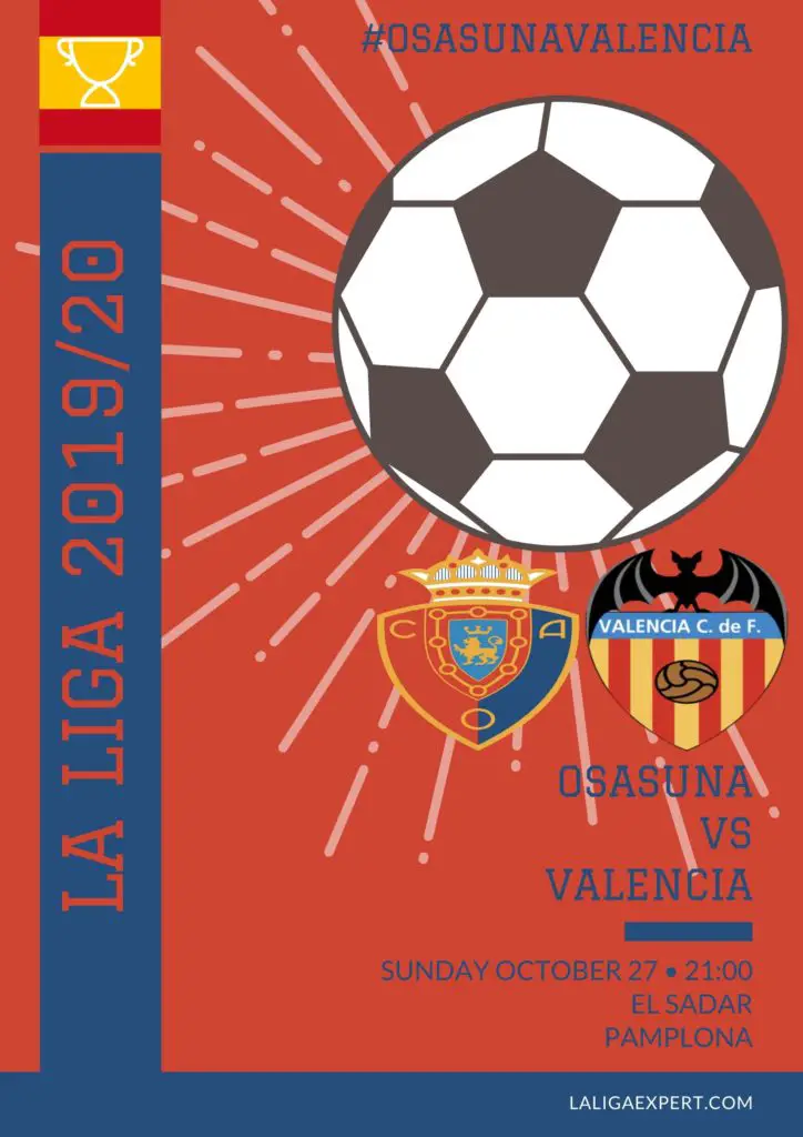 Osasuna vs Valencia Match Preview & Prediction
