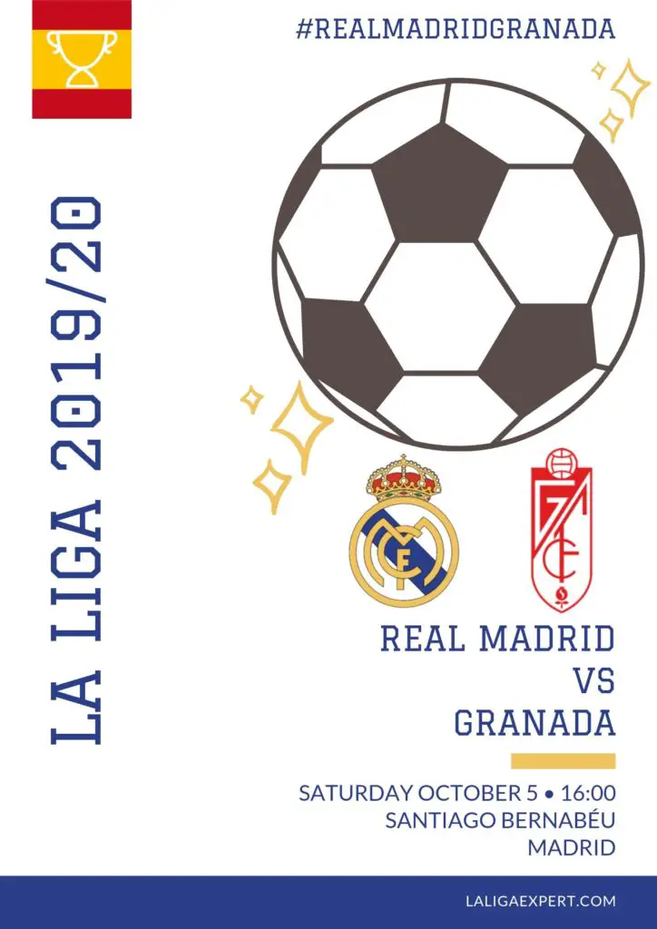 Real Madrid vs Granada betting 