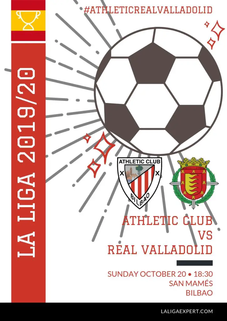 Athletic Bilbao vs Real Valladolid predictions