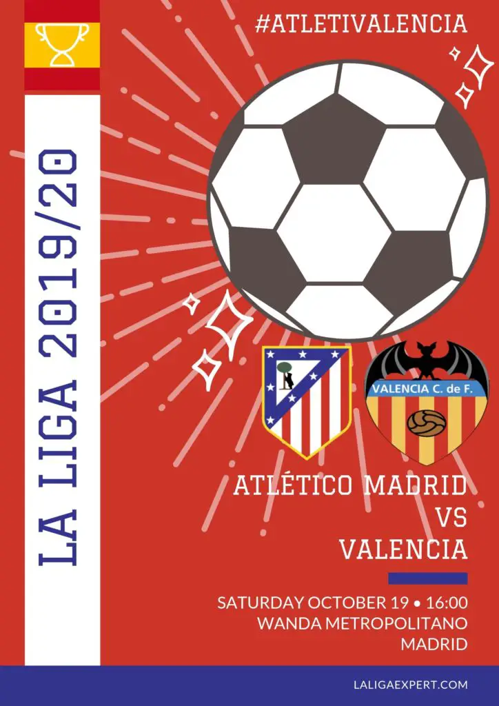 Atletico Madrid vs Valencia predictions