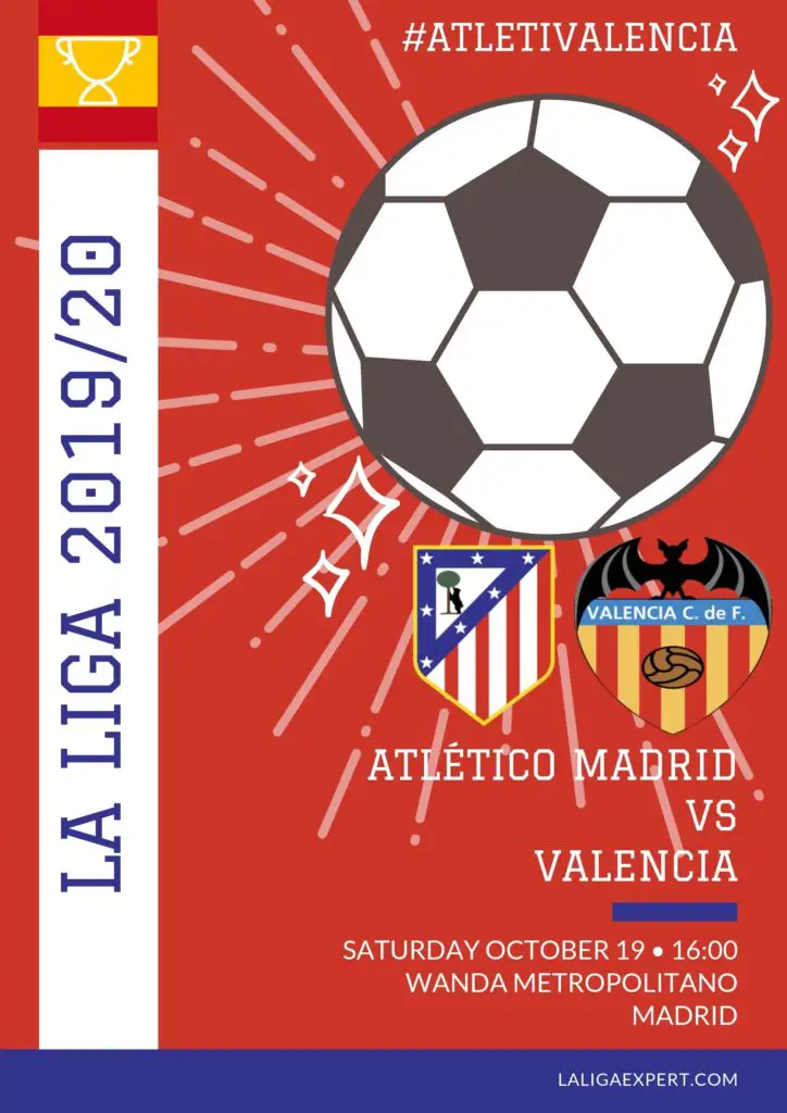 Atletico Madrid vs Valencia Match Preview