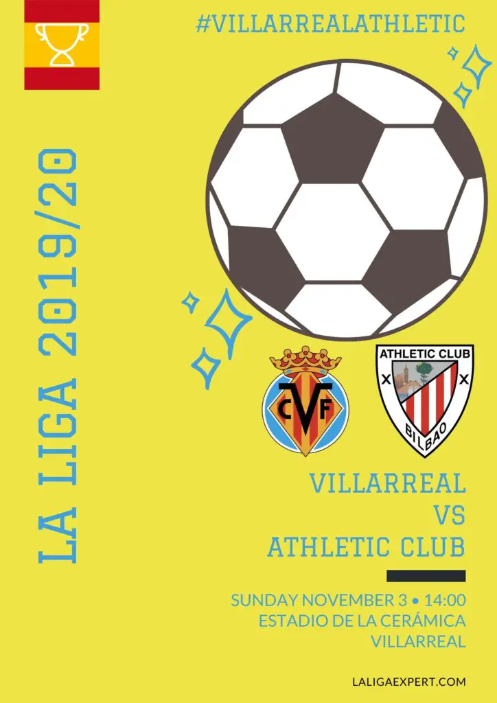 Villarreal vs Athletic Bilbao betting tips