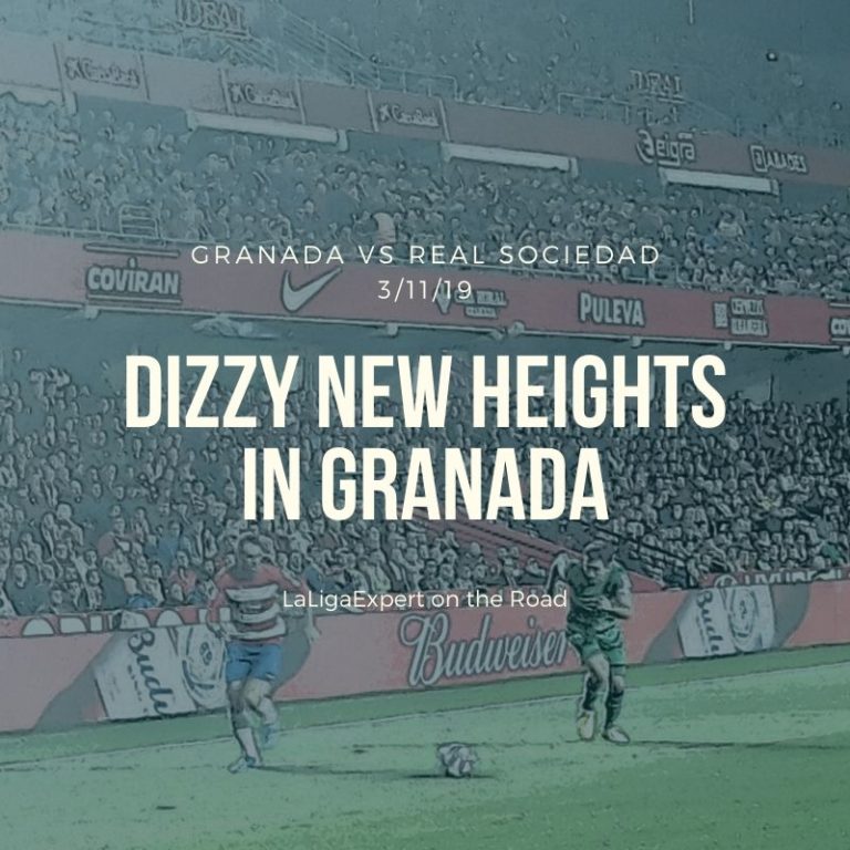 LLE on the Road - Dizzy new Heights in Granada
