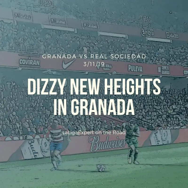 LLE on the Road – Dizzy new Heights in Granada