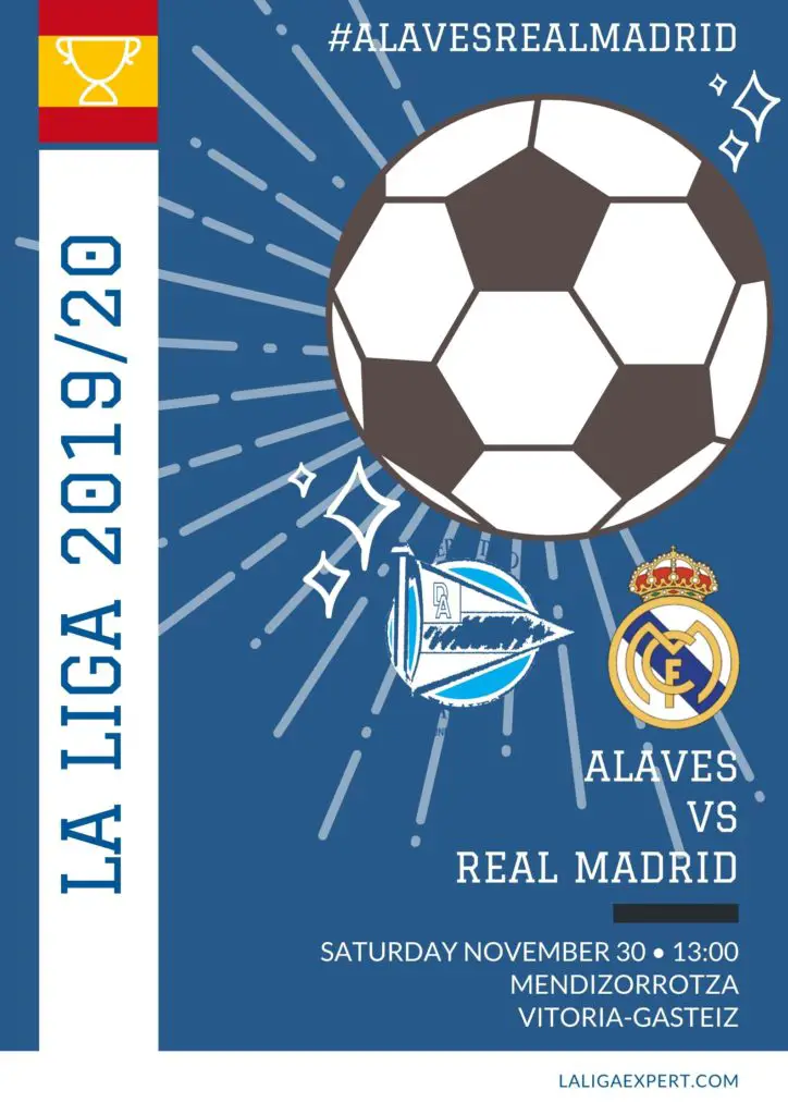Alaves vs Real Madrid predictions