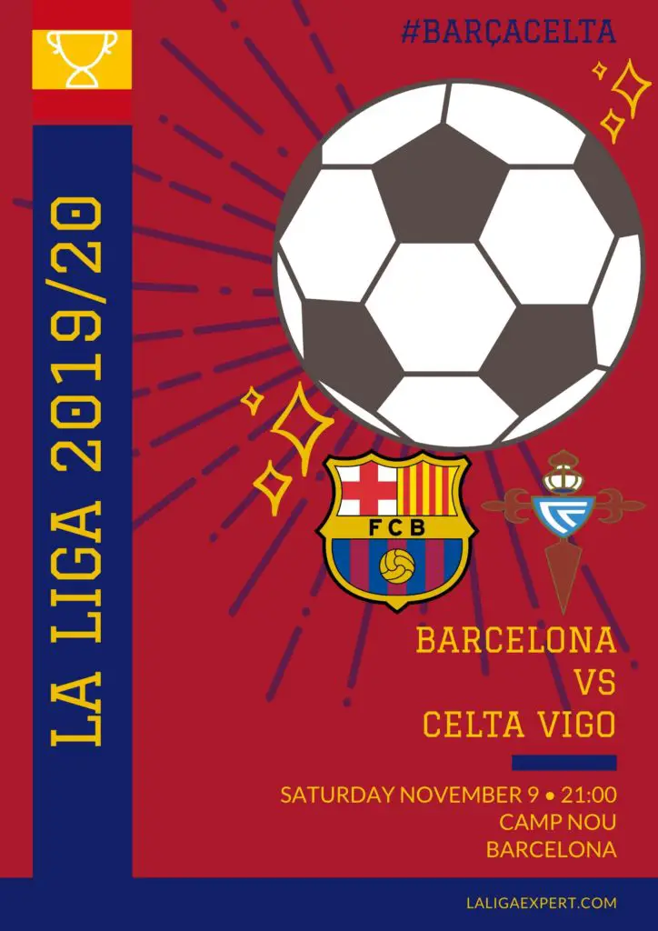 Barcelona vs Celta Vigo betting tips