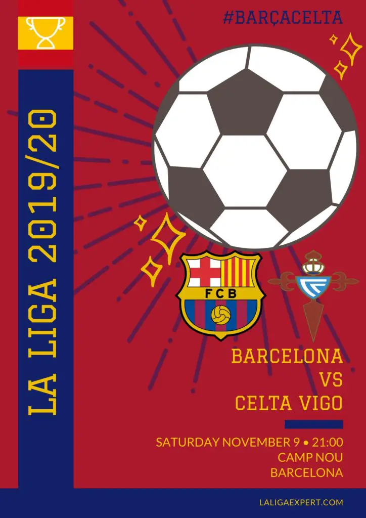 Barcelona v 2025 celta vigo h2h