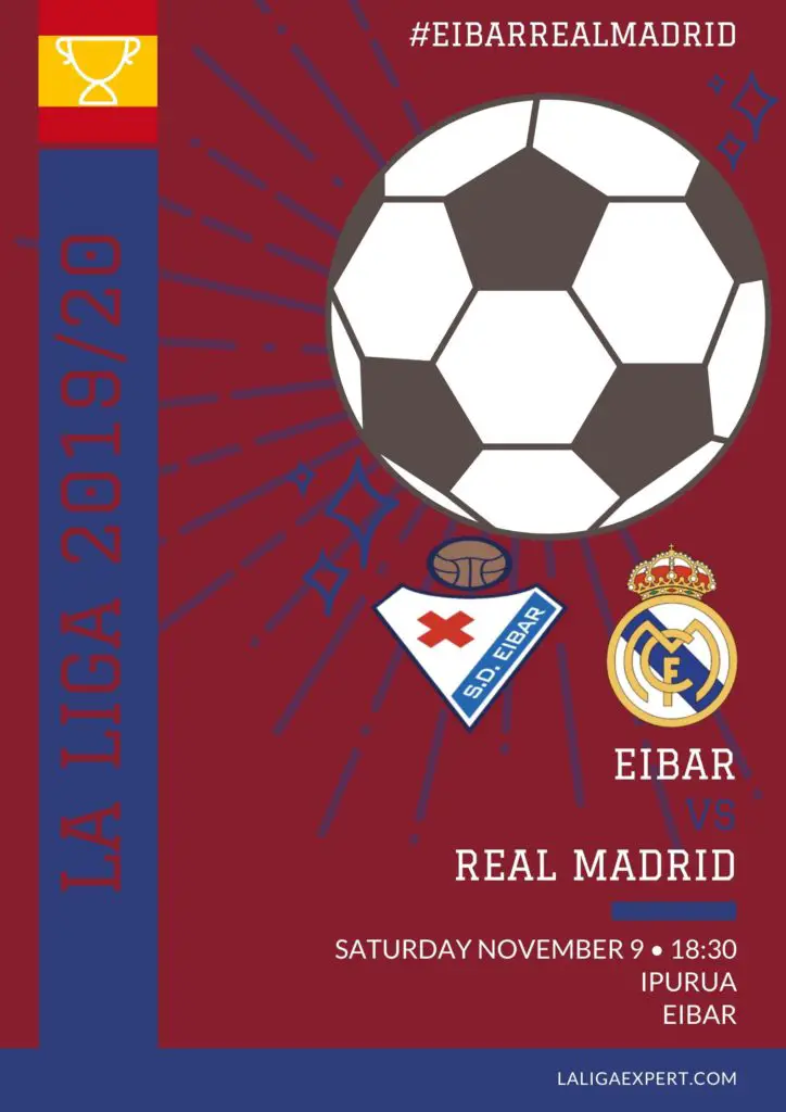 Eibar vs Real Madrid betting tips