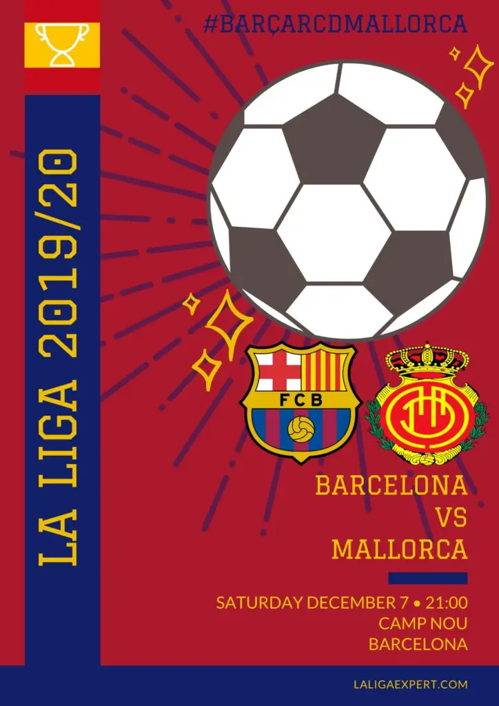 Barcelona vs Mallorca betting tips
