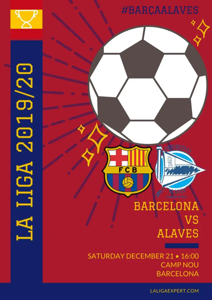 Barcelona vs Alaves betting tips