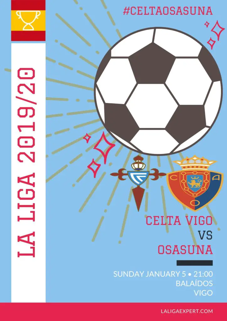 Celta Vigo vs Osasuna predictions