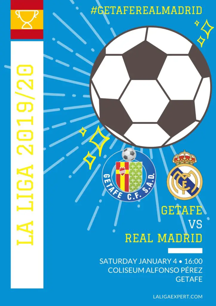 Real madrid vs 2025 getafe h2h results