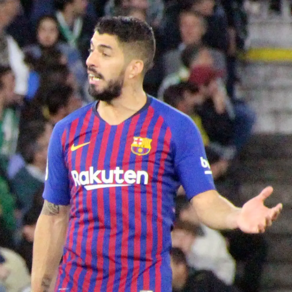 Luis Suárez, unfillable shoes!