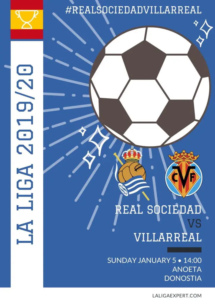 Real Sociedad vs Villarreal predictions