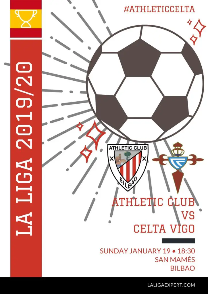 Athletic Bilbao vs Celta Vigo predictions