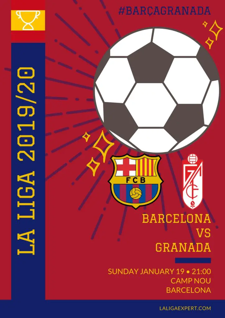 Barcelona vs Granada Match Preview & Prediction - LaLiga ...