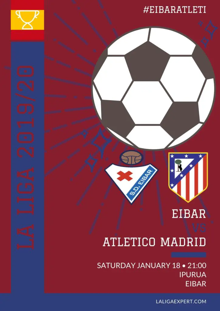 Eibar vs Atletico Madrid Match Preview & Prediction - La ...