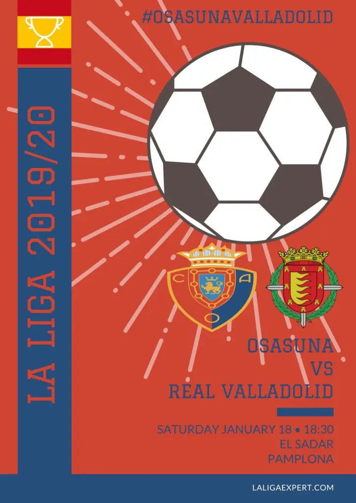 Osasuna vs Real Valladolid predictions