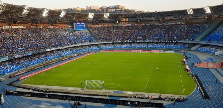 Napoli stadium