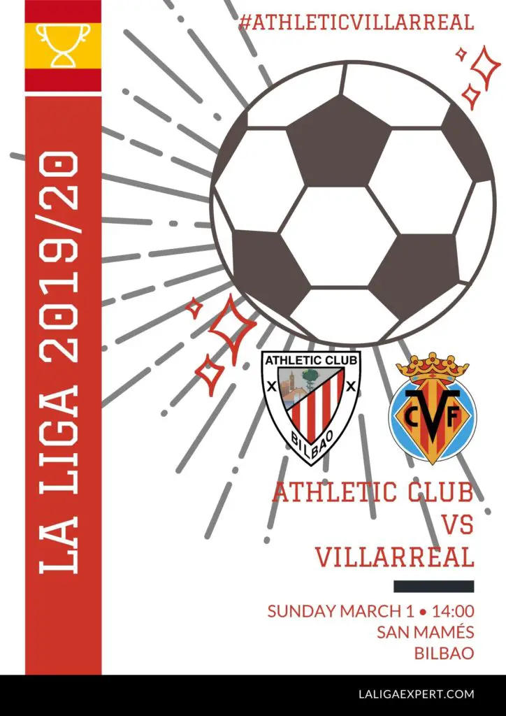 Athletic Bilbao vs Villarreal predictions