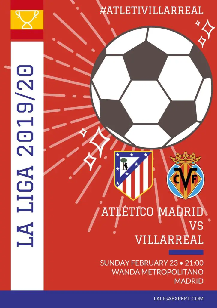 Atletico Madrid vs Villarreal Match Preview & Prediction ...