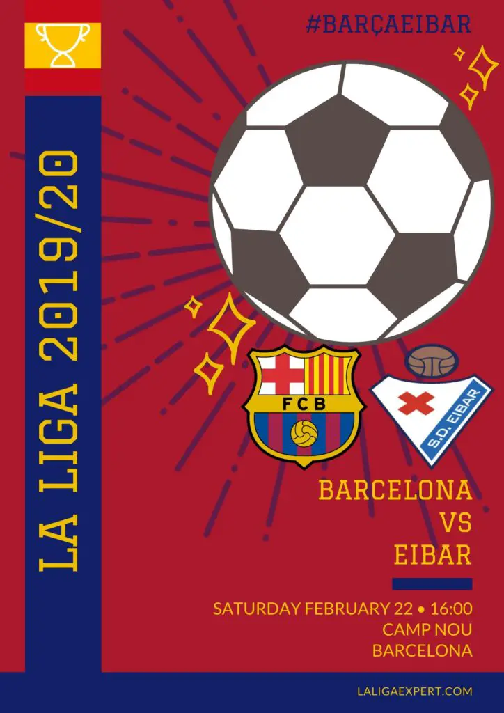 Barcelona vs Eibar predictions