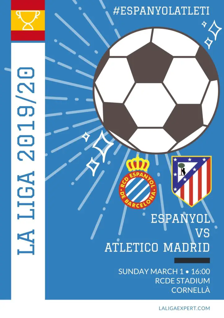 Espanyol vs Atletico Madrid predictions