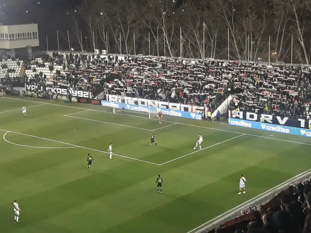 Rayo Vallecano vs Lugo